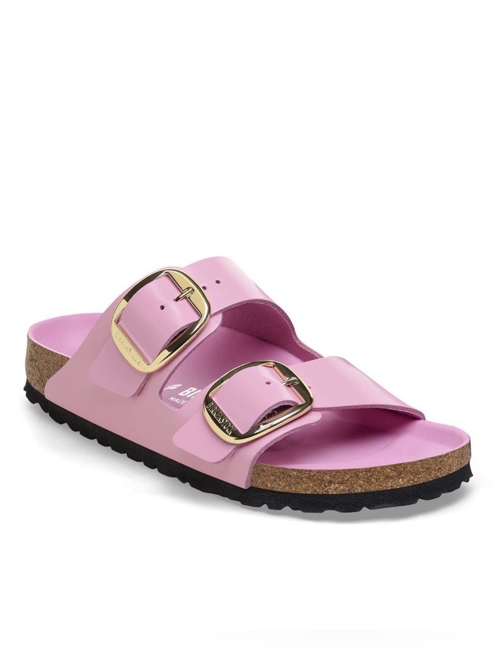 Birkenstock Arizona Big Buckle “high shine fondant pink” size 40 - Picture 2 of 13